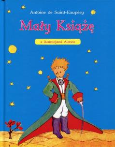 Okładka książki Mały Książę