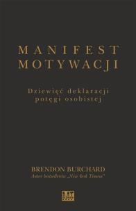 Okładka książki Manifest motywacji