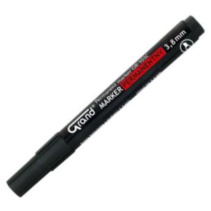 Opakowanie Marker permanent Grand czarny - ścięta końcówka