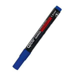 Opakowanie Marker permanentny Grand  niebieski - ścięta końcówka