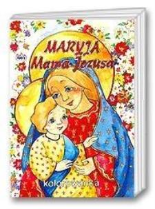 Okładka książki Maryja mama Jezusa