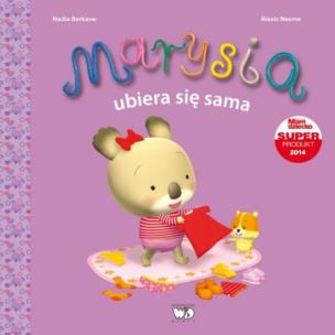 Okładka książki Marysia ubiera się sama
