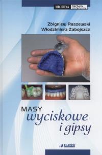 Okładka książki Masy wyciskowe i gipsy