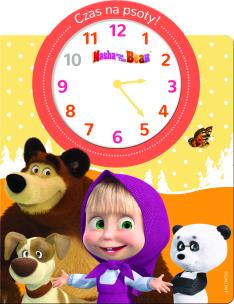 Okładka książki Masza i Niedźwiedź. Czas na psoty!