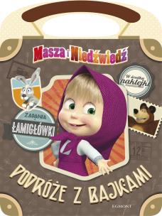 Okładka książki Masza i Niedźwiedź. Podróże z bajkami