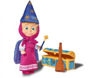 Okładka książki Masza magiczne sztuczki