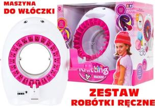 Opakowanie Maszyna do włóczki robótki ręczne czapka z wełny