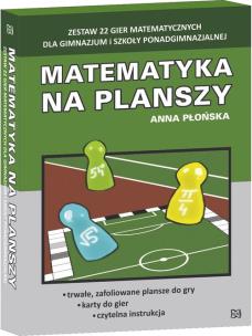 Okładka książki Matematyka na planszy