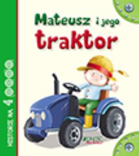 Okładka książki Mateusz i jego traktor