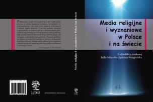 Okładka książki Media religijne i wyznaniowe  w Polsce i na świecie