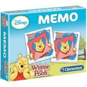 Okładka książki Memo Kubuś Puchatek