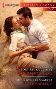 Okładka książki Mężczyzna, który szuka zemst /Zmysłowa transakcja