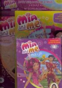 Okładka książki Mia and me. Zestaw 3 książek nr 2