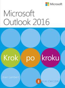 Okładka książki Microsoft Outlook 2016 Krok po kroku
