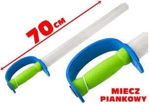 Opakowanie Miecz piankowy dla małego wojownika z rączką