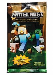 Opakowanie Minecraft. Kolekcja zabawek do zbierania .