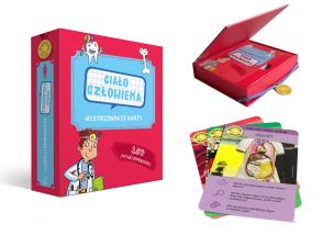 Okładka książki Mistrzowskie karty. Ciało człowieka