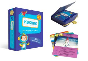 Okładka książki Mistrzowskie karty. Kosmos