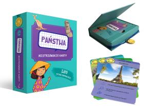 Okładka książki Mistrzowskie karty. Państwa