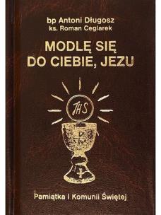 Okładka książki Modlę się do Ciebie, Jezu