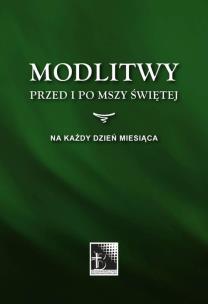 Opakowanie Modlitwy przed i po Mszy Świętej