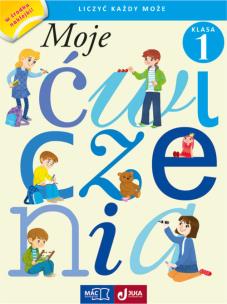 Okładka książki Moje Ćwiczenia. Liczyć każdy może