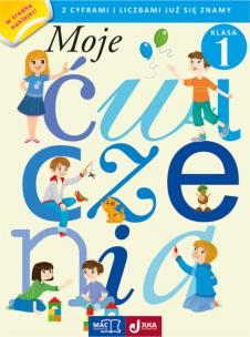 Okładka książki Moje Ćwiczenia. Z liczbami się już znamy