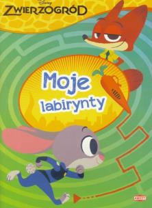 Okładka książki Moje labirynty. Zwierzogród