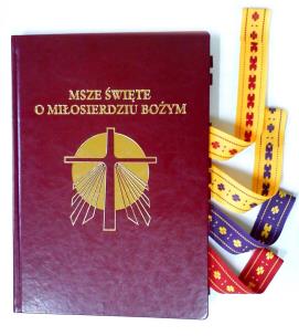 Okładka książki Msze Święte o Miłosierdziu Bożym