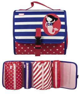 Opakowanie Multipiórnik iIlan z 4 piórnikami Anchor Club różowy