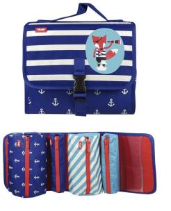 Opakowanie Multipiórnik Milan z 4 piórnikami Anchor Club niebieski