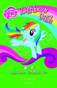Okładka książki My Little Pony Rainbow Dash