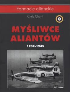 Okładka książki Myśliwce aliantów 1939-1945