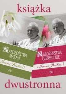 Okładka książki Nabożeństwa majowe i czerwcowe z Janem Pawłem II