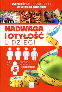 Okładka książki Nadwaga u dzieci