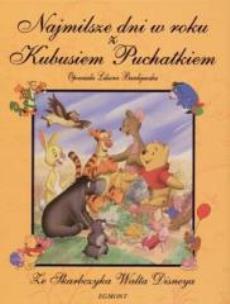 Okładka książki Najmilsze dni w roku z Kubusiem Puchatkiem