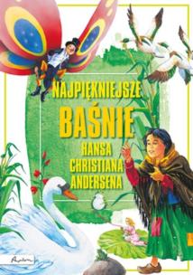 Okładka książki Najpiękniejsze baśnie Hansa Christiana Andersena
