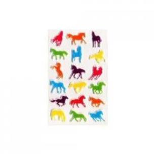 Opakowanie Naklejki 3D Konie MAILDOR