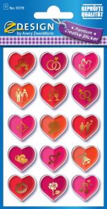 Okładka książki Naklejki błyszczące symbole