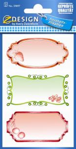 Okładka książki Naklejki papierowe na przetwory