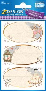 Okładka książki Naklejki ślubne