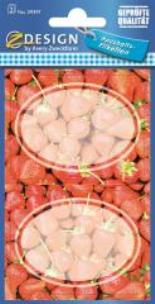 Opakowanie Naklejki spiżarniane