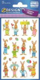 Okładka książki Naklejki Wielkanocne - Królik