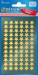 Okładka książki Naklejki złote gwiazdy