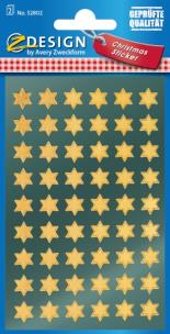 Okładka książki Naklejki złote gwiazdy