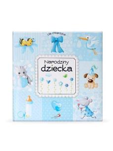 Okładka książki Narodziny dziecka. Dla chłopczyka