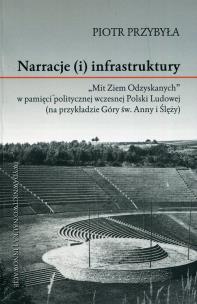 Okładka książki Narracje (i) infrastruktury