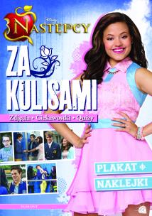 Okładka książki Następcy Za kulisami Tom 3