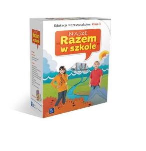 Okładka książki Nasze Razem w szkole SP 3 BOX wyd. 2014 WSiP