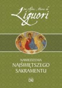 Okładka książki Nawiedzenia Najświętszego Sakramentu